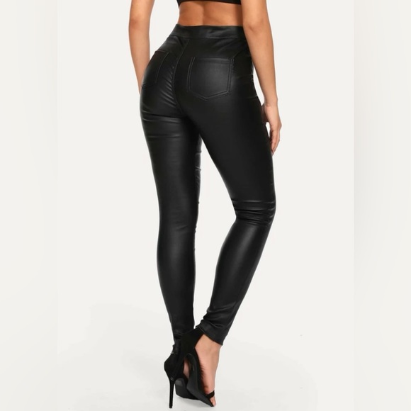 High Waist Skinny Jeans - Picture 3 of 4